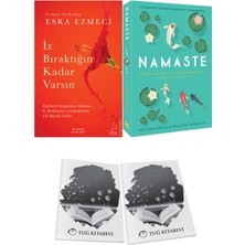 Iz Bıraktığın Kadar Varsın ve Namaste + Hediyeli