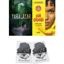 Çöl Çiçeği ve Ephesus Yayınları Yaralasar 2 Maral Atmaca 2li Set + Hediyeli