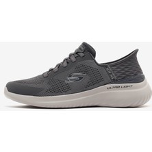 Skechers Bounder 2.0 Emerged Erkek Gri Spor Ayakkabı 232459 Char