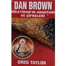 Dan Brown Süleymanın Anahtarı ve Şifreleri Greg Taylor