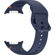 Apsuwa Samsung Galaxy Watch 8 Ultra Kordon Kayış Silikon Dikiş Detaylı