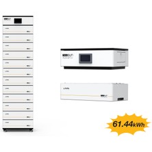 Mexxsun Yüksek Voltaj Lityum Akü 61.44 Kwh