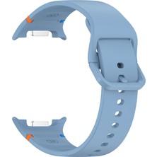 Apsuwa Samsung Galaxy Watch 8 Ultra Kordon Kayış Silikon Dikiş Detaylı