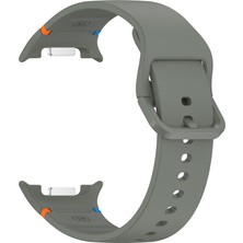 Apsuwa Samsung Galaxy Watch 8 Ultra Kordon Kayış Silikon Dikiş Detaylı