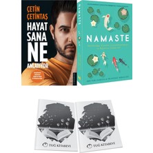 Hayat Sana Ne Anlatıyor ve Namaste + Hediyeli