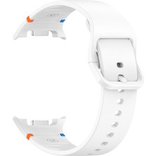 Apsuwa Samsung Galaxy Watch 8 Ultra Kordon Kayış Silikon Dikiş Detaylı