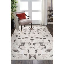 Bambu Saten Halı Kilim Salon Mutfak Koridor Yolluk Dokuma Makine Halısı Petra 1 Kahve