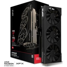 Xfx Quıcksılver Rx 9070 Xt 16GB Gddr6 256BIT DX12 Amd Ekran Kartı