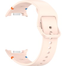 Apsuwa Samsung Galaxy Watch 8 Ultra Kordon Kayış Silikon Dikiş Detaylı