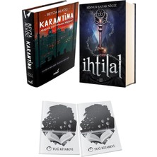 Ihtilal 3 Zerda Ciltli ve Karantina 2 Ciltli Beyza Alkoç 2li Set + Hediyeli