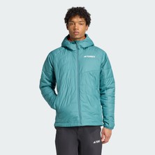 Adidas Terrex JL9781 Terrex Multi Synthetic Insulated Hooded Jacket