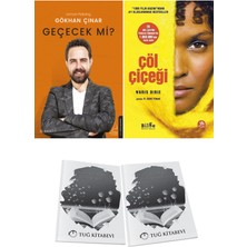 Geçecek Mi? ve Çöl Çiçeği + Hediyeli