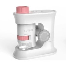 Çocuklar Için Mini Ayaklı El Mikroskobu, Detaylı Inceleme ve Eğlence Sağlar