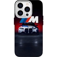 IPHONE 13 Pro Özel Bmw M Sport Tasarımlı Lüks Silikon Kılıf