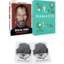 Steve Jobs Gibi Düşünmek ve Namaste + Hediyeli