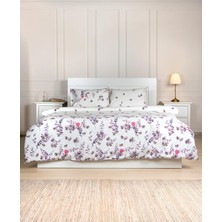 Cotton Collection Çift Kişilik Nevresim Seti Flora