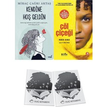 Kendine Hoş Geldin ve Çöl Çiçeği + Hediyeli