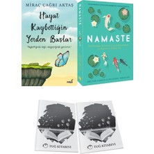 Hayat Kaybettiğin Yerden Başlar ve Namaste + Hediyeli