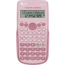 Pembe Çok Fonksiyonlu Bilimsel Hesap Makinesi 112P
