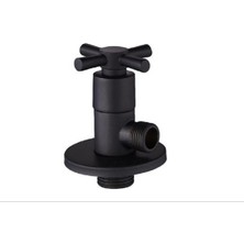 Siyah Taharet Musluğu Mat Siyah Ara Musluk 2 Adet Komple Set Taharat Musluğu Siyah