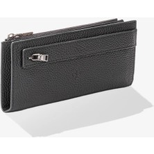 Getto Deri Nairobi Telefon Hazneli Deri Kişiye Özel İsim Baskılı Portföy 