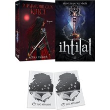 Ihtilal 3 Zerda ve Imparatorluğun Kılıcı Adora Yağmur 2li Set + Hediyeli