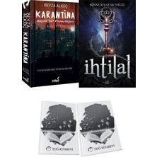 Ihtilal 3 Zerda ve Karantina 2 Beyza Alkoç 2li Set + Hediyeli