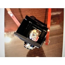 Lubitel 2 Antika Fotoğraf Makinesi - Deri Kılıfında