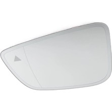 Bmw G38 Uyumlu Sol Kör Noktalı Ayna Camı 51167407165