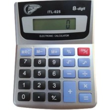 Büyük Ekranlı Dijital Masaüstü Hesap Makinesi 8 Rakamlı KA-025