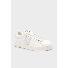 Armani Exchange Logolu Kalın Taban Sneaker Ayakkabı Erkek Ayakkabı XM001990 AF17451 U0011