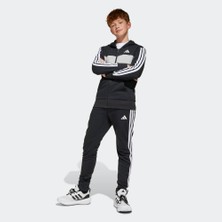 adidas Unisex Çocuk  Siyah  Eşofman J 3S TIB FL TS JC7520