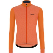 Santini Colore Puro Erkek Termal Kışlık Bisiklet Forması 2W216075RCOLORPUR0