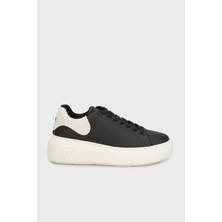 Armani Exchange Logolu Kalın Taban Sneaker Ayakkabı Bayan Ayakkabı XW002149 AF19528 MC024