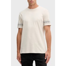 Armani Exchange Logolu % 100 Pamuk Regular Fit Bisiklet Yaka T Shirt Erkek T Shirt XM001437 AF10356 U1013