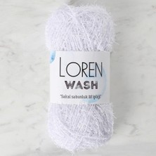 Loren Wash Optik Beyaz El Örgü Ipi - R001 - 34262