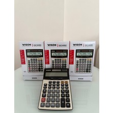 16 Haneli Güneş Enerjili Profesyonel Elektronik Hesap Makinesi