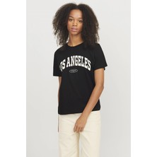 Jack & Jones Merle Reg Kadın Tişört