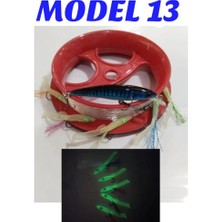 Hobimexpress Sırtı Takımı Tekne Avcılığı ( Tüm Avcı Balıklar Için ) 20 Model Seçenekli