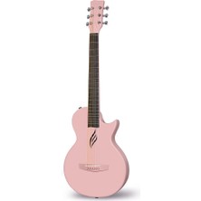 Enya Nova Go Pk Pembe Renk Akustik Gitar
