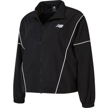 New Balance Lifestyle Kadın Mont Siyah Renkli Modern Kesim ile Şık Tasarım