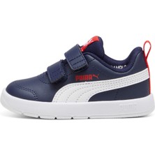 Puma Courtflex V3 V Inf Çocuk Spor Ayakkabı Unisex Sentetik Malzeme Kauçuk Taban ile Dayanıklı
