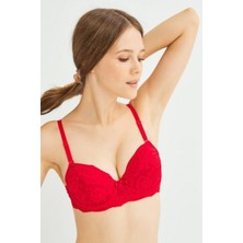 Dantelli Destekli Sütyen