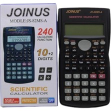 Joınus JS-82MS-A Bilimsel Hesap Makinesi, Çok Fonksiyonlu ve Güçlü Model