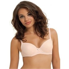 Kadın Beyaz Cup'lı Mikro Sütyen Nbb 3525 Nbb 3525