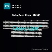 Eastern Star Es-152, Samsung, Ue55h6270, Ue55h6290, Ue55h6410, Ue55h6470, Ue55h6500, Ue55h6650, Tv Led Bar