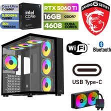 Msı Pc Ddr5 -Rtx 5070Tİ 16GB – Intel I9 14900KF – 32GB -64GB Fiyatı