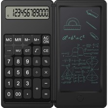 Katlanabilir Dijital Çizim ve Bilimsel Hesap Makinesi, Sessiz ve Taşınabilir