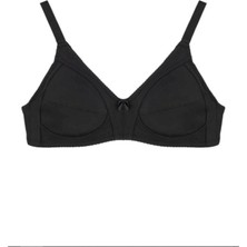 Kadın Siyah Mikro Toparlayıcı Sütyen 350