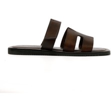 Erkek Sandalet M7897 The Sandals Factory Leather Upper Sandals